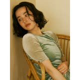 ベロアフィットTee | Ungrid | 詳細画像24