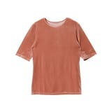 ベロアフィットTee | Ungrid | 詳細画像36