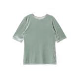 ベロアフィットTee | Ungrid | 詳細画像37