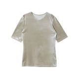 ベロアフィットTee | Ungrid | 詳細画像38