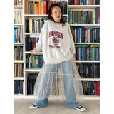 【WEB限定】カレッジルーズスウェット | Ungrid | 詳細画像11