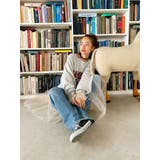 【WEB限定】カレッジルーズスウェット | Ungrid | 詳細画像13