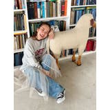 【WEB限定】カレッジルーズスウェット | Ungrid | 詳細画像14