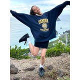 【WEB限定】カレッジルーズスウェット | Ungrid | 詳細画像19