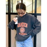 【WEB限定】カレッジルーズスウェット | Ungrid | 詳細画像22