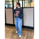 【WEB限定】カレッジルーズスウェット | Ungrid | 詳細画像23