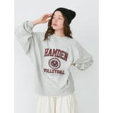 【WEB限定】カレッジルーズスウェット | Ungrid | 詳細画像25