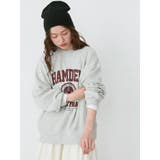 【WEB限定】カレッジルーズスウェット | Ungrid | 詳細画像26