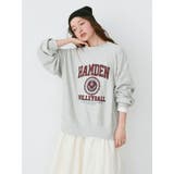 【WEB限定】カレッジルーズスウェット | Ungrid | 詳細画像27