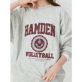 【WEB限定】カレッジルーズスウェット | Ungrid | 詳細画像28