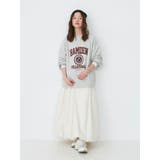 【WEB限定】カレッジルーズスウェット | Ungrid | 詳細画像29