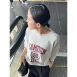 【WEB限定】カレッジルーズスウェット | Ungrid | 詳細画像33