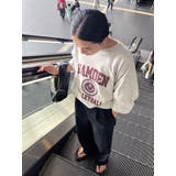 【WEB限定】カレッジルーズスウェット | Ungrid | 詳細画像34