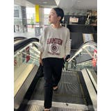 【WEB限定】カレッジルーズスウェット | Ungrid | 詳細画像35