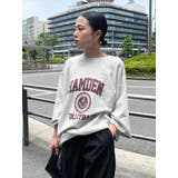 【WEB限定】カレッジルーズスウェット | Ungrid | 詳細画像36