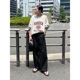 【WEB限定】カレッジルーズスウェット | Ungrid | 詳細画像37