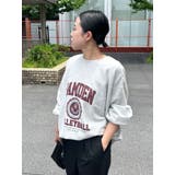 【WEB限定】カレッジルーズスウェット | Ungrid | 詳細画像38