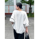 【WEB限定】カレッジルーズスウェット | Ungrid | 詳細画像39