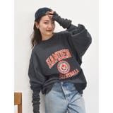 【WEB限定】カレッジルーズスウェット | Ungrid | 詳細画像40