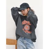 【WEB限定】カレッジルーズスウェット | Ungrid | 詳細画像41