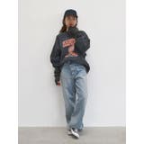 【WEB限定】カレッジルーズスウェット | Ungrid | 詳細画像43