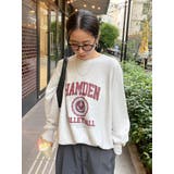 【WEB限定】カレッジルーズスウェット | Ungrid | 詳細画像45