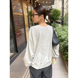 【WEB限定】カレッジルーズスウェット | Ungrid | 詳細画像46