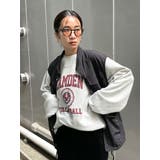 【WEB限定】カレッジルーズスウェット | Ungrid | 詳細画像50