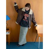 【WEB限定】カレッジルーズスウェット | Ungrid | 詳細画像6