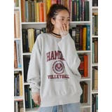 【WEB限定】カレッジルーズスウェット | Ungrid | 詳細画像8