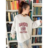 【WEB限定】カレッジルーズスウェット | Ungrid | 詳細画像9