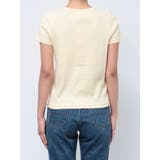 カラーフィットTee | Ungrid | 詳細画像5 