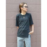 ブラック | アメスリタンクレイヤードTee | Ungrid