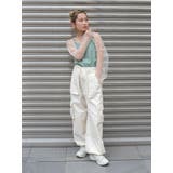 チュールショートロングスリーブTee | Ungrid | 詳細画像10 