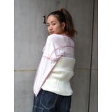 チュールショートロングスリーブTee | Ungrid | 詳細画像12 