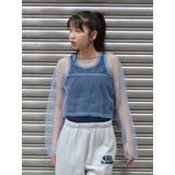 チュールショートロングスリーブTee | Ungrid | 詳細画像14 