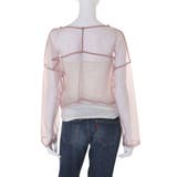 チュールショートロングスリーブTee | Ungrid | 詳細画像19 