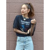 チュールショートロングスリーブTee | Ungrid | 詳細画像2 