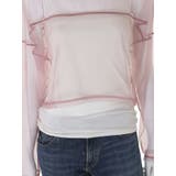 チュールショートロングスリーブTee | Ungrid | 詳細画像21 