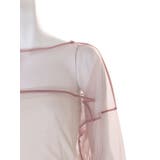 チュールショートロングスリーブTee | Ungrid | 詳細画像22 