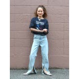 チュールショートロングスリーブTee | Ungrid | 詳細画像6 