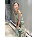 キャミデザインアンサンブル | Ungrid | 詳細画像8 