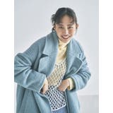 スライバーチェスターロングコート | Ungrid | 詳細画像9