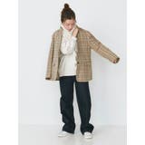 ビッグシルエットジャケット | Ungrid | 詳細画像12 