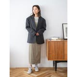 ビッグシルエットジャケット | Ungrid | 詳細画像22 