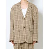 ビッグシルエットジャケット | Ungrid | 詳細画像32 