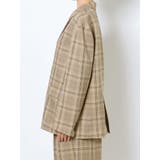 ビッグシルエットジャケット | Ungrid | 詳細画像33 