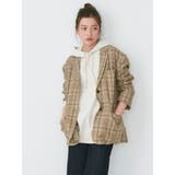 ビッグシルエットジャケット | Ungrid | 詳細画像8 