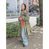 フードミリタリーボリュームコート | Ungrid | 詳細画像10