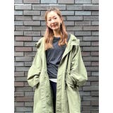 フードミリタリーボリュームコート | Ungrid | 詳細画像25